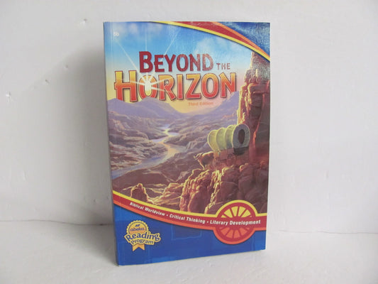 Beyond the Horizon Abeka Student Book Pre-Owned 5th Grade Reading Textbooks