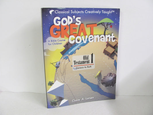 God's Great Covenant Classical Academic Student Book Pre-Owned Bible Textbooks
