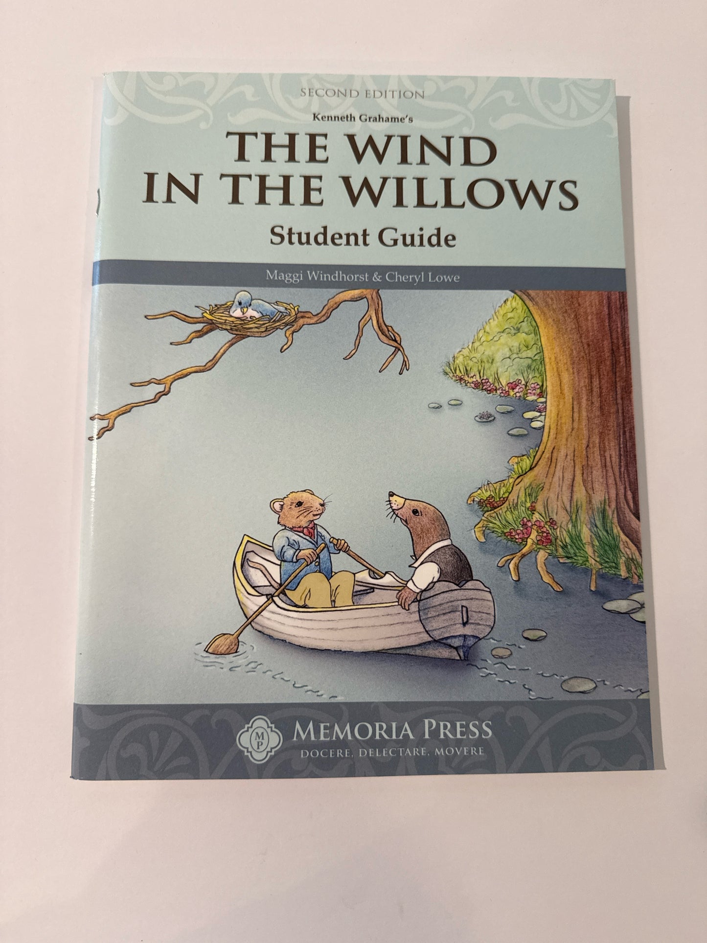The Wind in the Willows Memoria Press Student Guide Pre-Owned Literature Guides