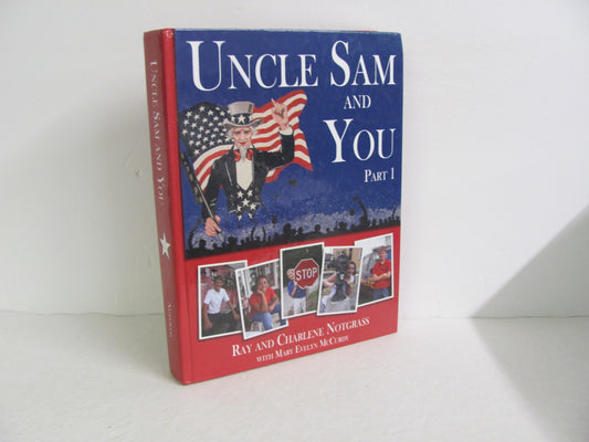 Uncle Sam and You Part 1 Notgrass Student Book Pre-Owned History Textbooks