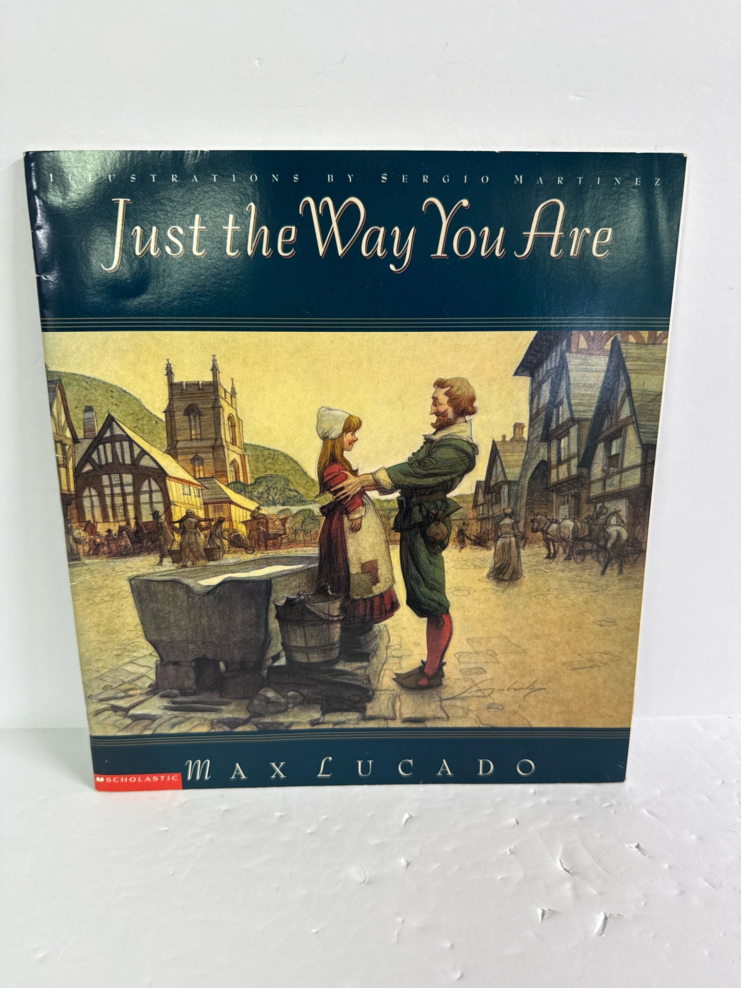 Just the Way You Are Max Lucado Scholastic Paperback Books