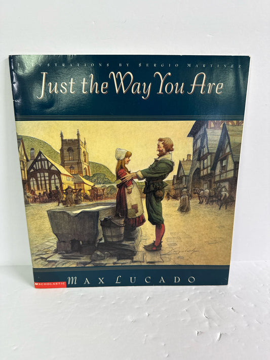 Just the Way You Are Max Lucado Scholastic Paperback Books
