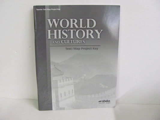 World History Abeka Test/Map Key  Pre-Owned 10th Grade History Textbooks