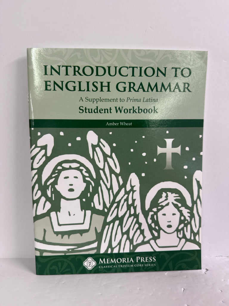 Introduction To English Grammar Memoria Press Elementary Memoria Press