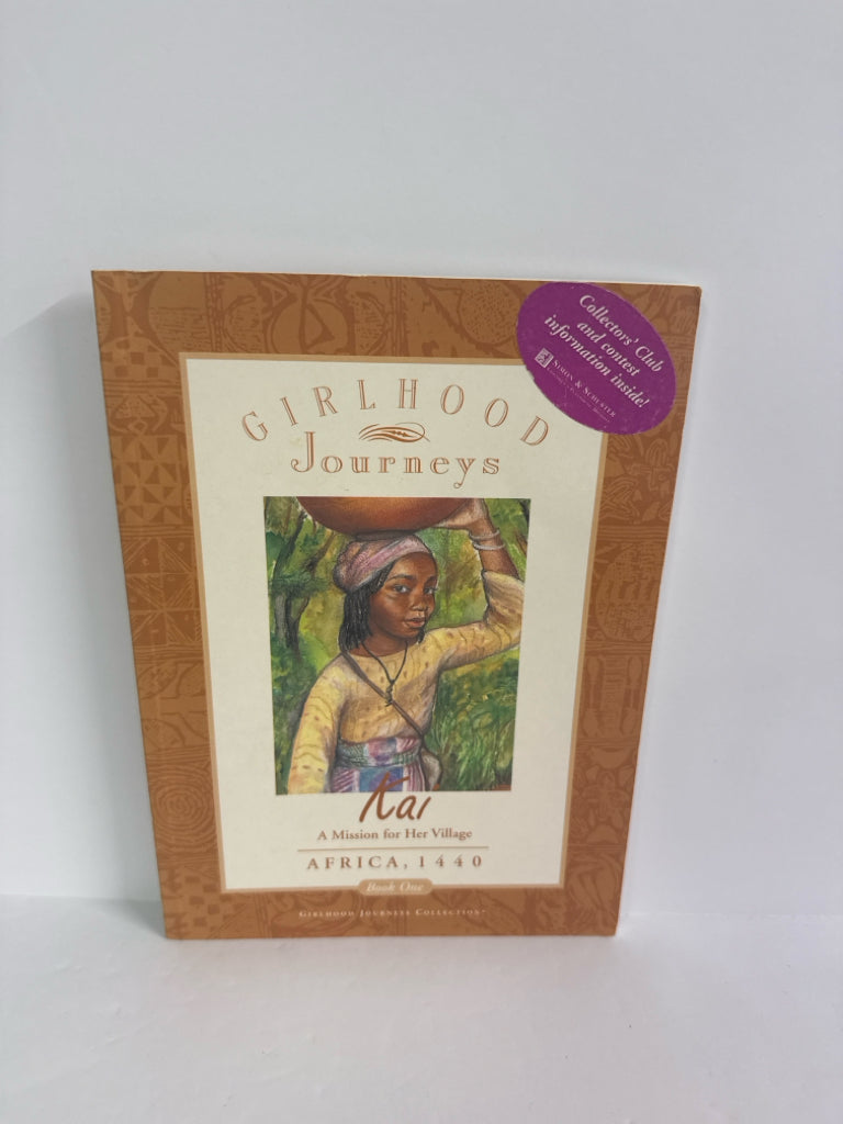 Girlhood Journeys Dawn C. Gill Thomas Aladdin Juvenile Books