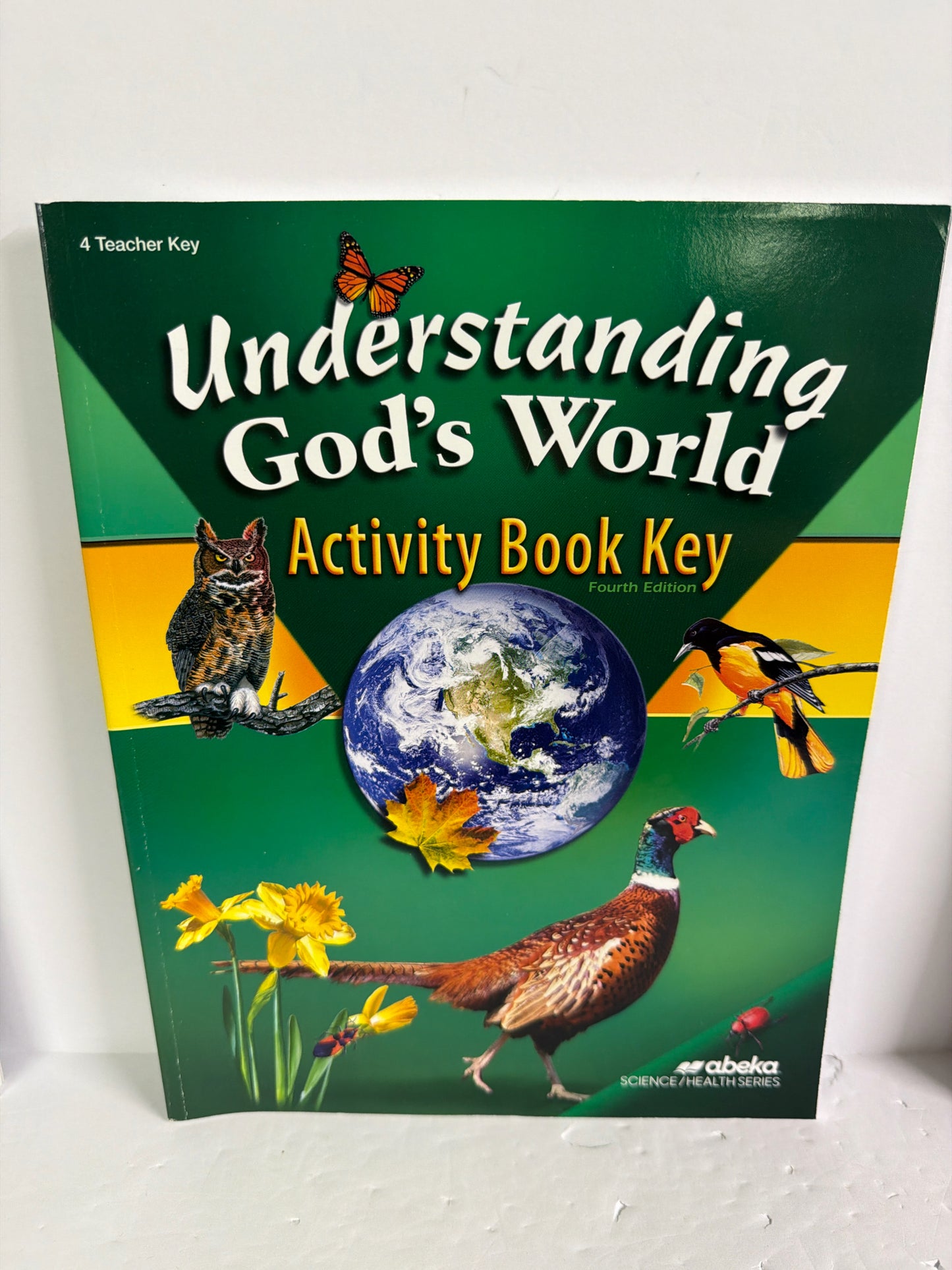 Understanding God's World Abeka Activity Book Key  Pre-Owned Science Textbooks