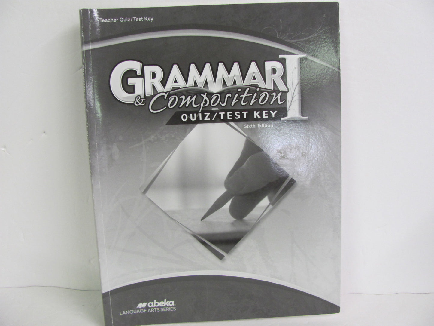 Grammar & Composition 1 Abeka Quiz/Test Key  Pre-Owned Language Textbooks