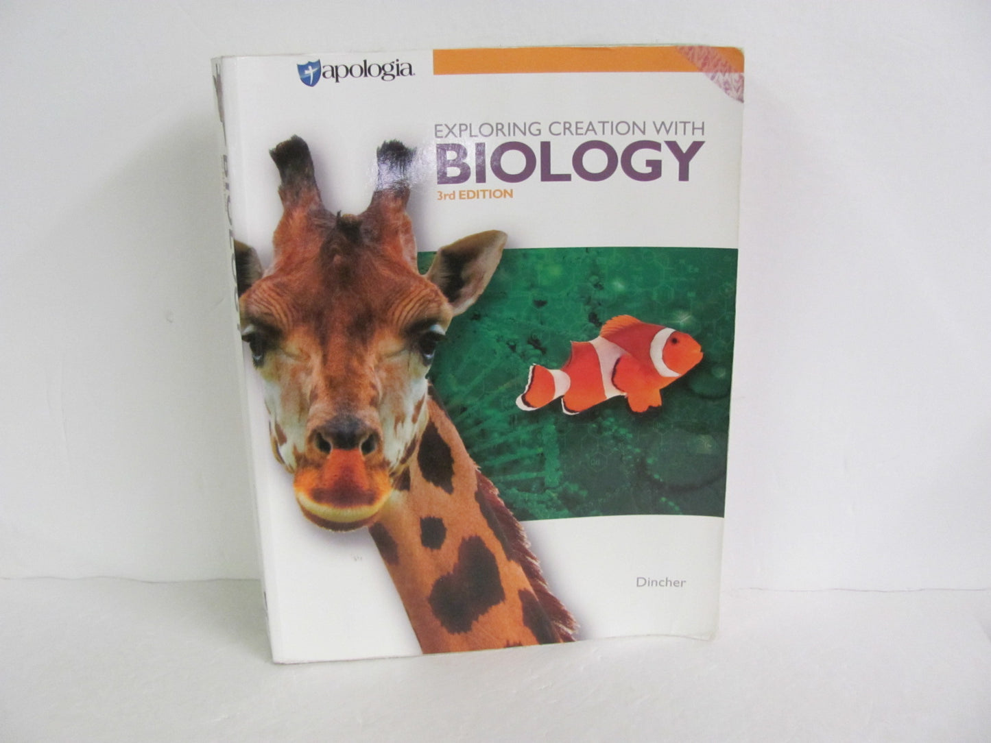 Exploring Creation with Biolog Apologia Student Book Pre-Owned Science Textbooks