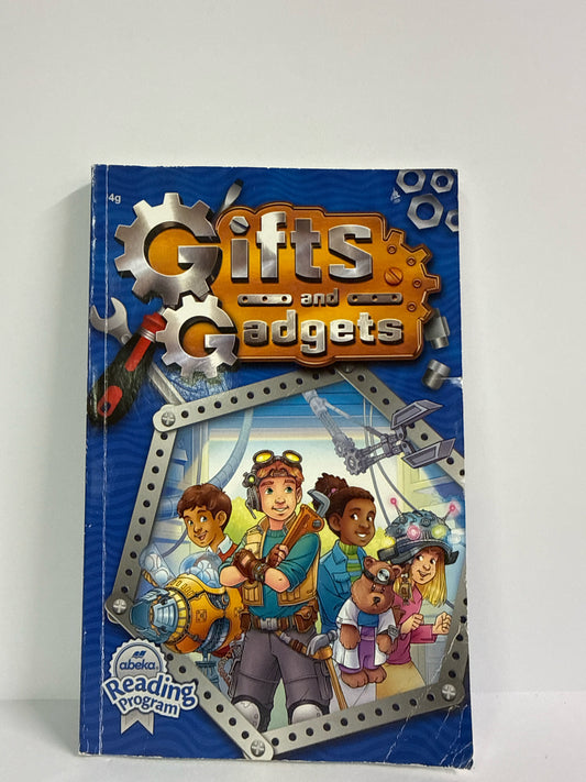 Gifts and Gadgets Abeka Reader  Pre-Owned 4th Grade Reading Textbooks