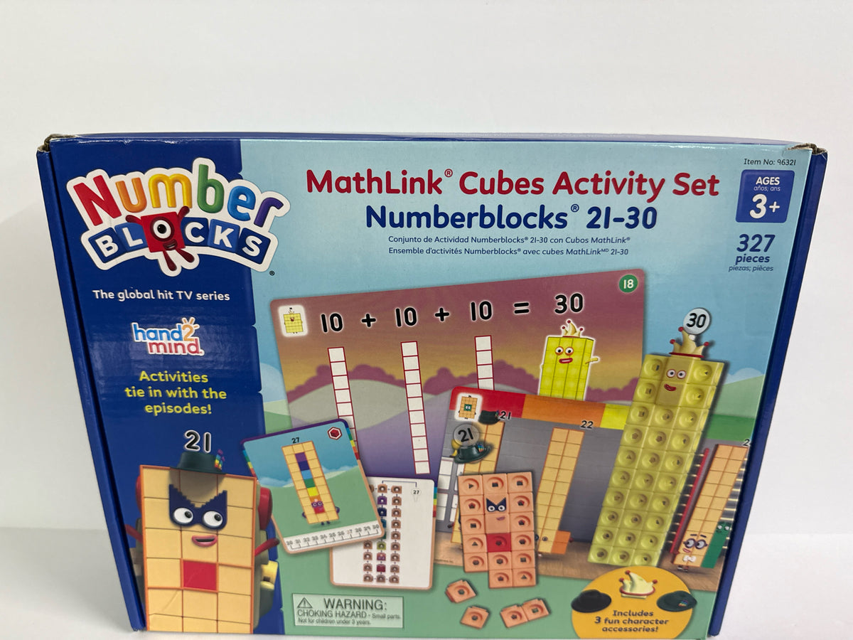 Number Blocks Hand2Mind Pre-Owned Elementary Manipulatives