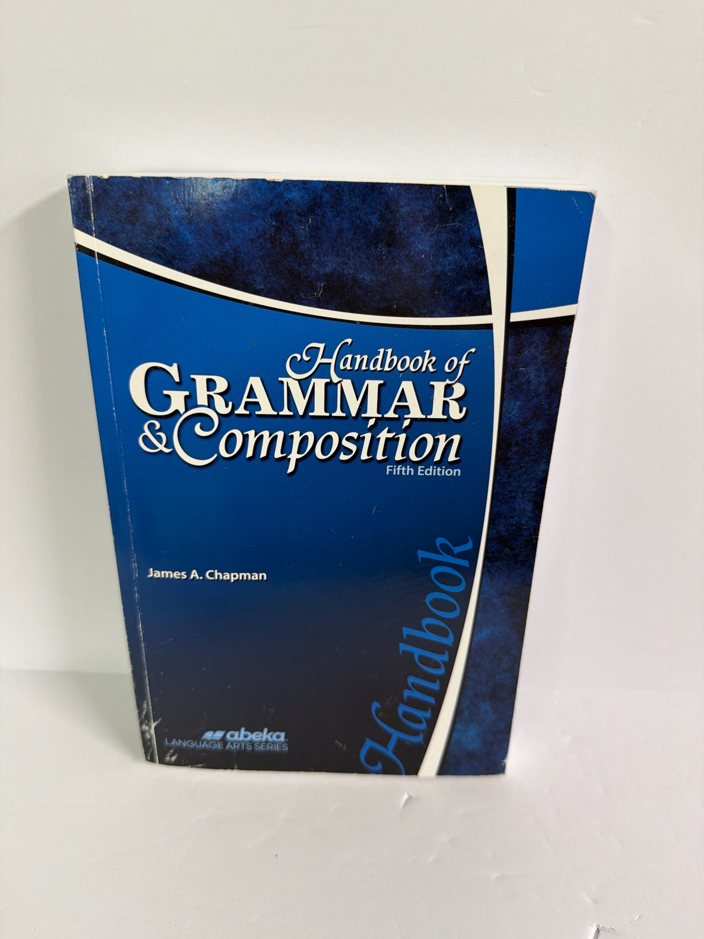 Handbook of Grammar & Composition Abeka Handbook  Pre-Owned Grammar Books