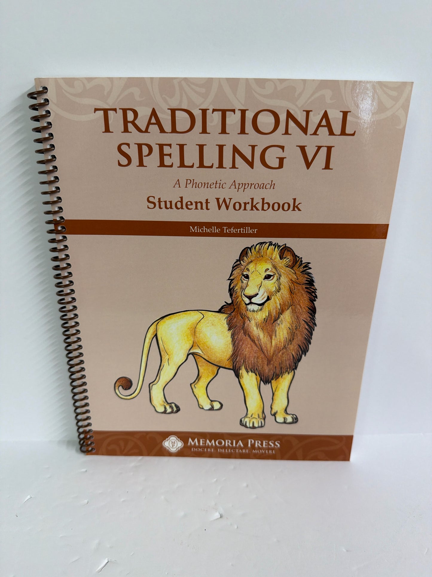 Traditional Spelling VI Memoria Press 6th Grade Language Arts & Literature