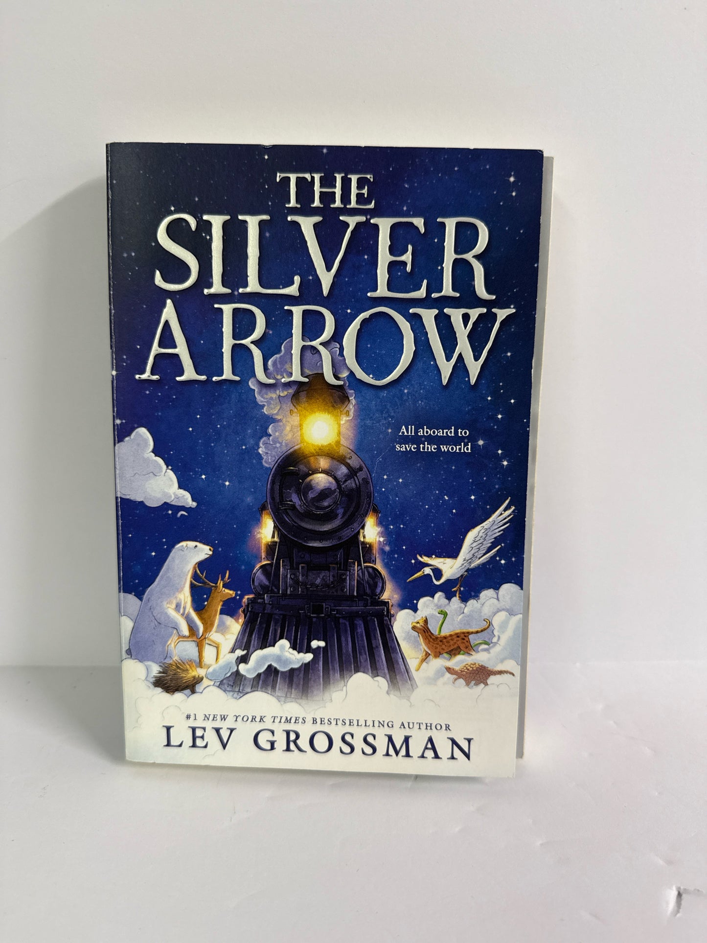 The Silver Arrow Little, Brown, & Co Pre-Owned Lev Grossman Fiction Books