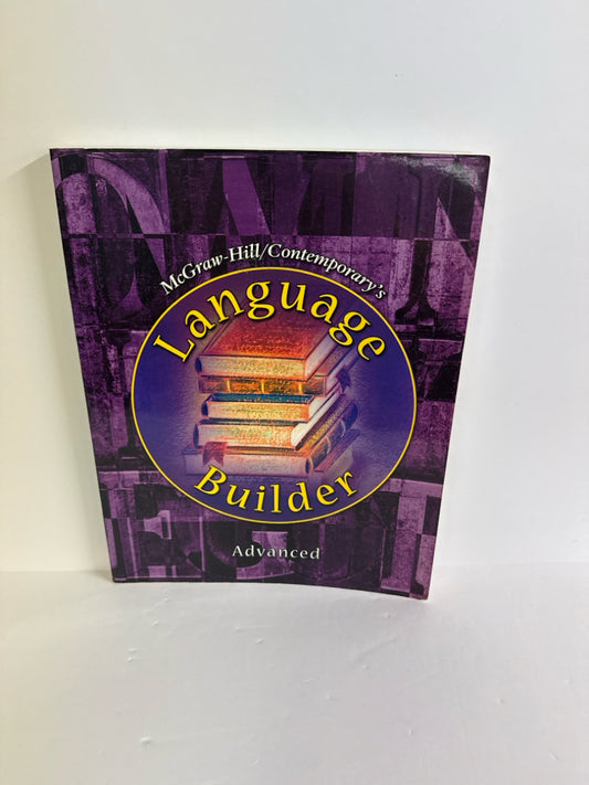 Language Builder Advanced McGraw-Hill Student Book Pre-Owned Language Textbooks