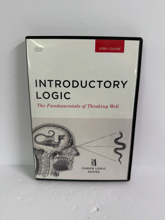 Introductory Logic Canon Press DVD Pre-Owned Middle School Electives Books