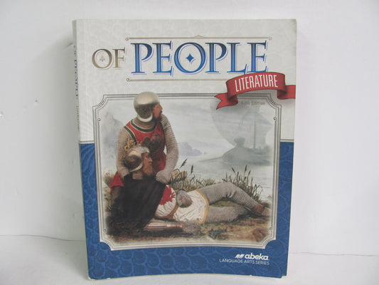 Of People Literature Abeka Student Book Pre-Owned 7th Grade Reading Textbooks