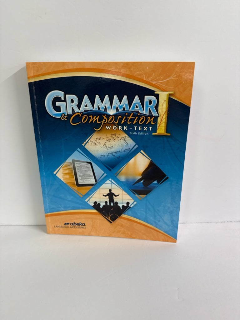 Grammar & Composition I Abeka Student Text  Pre-Owned Language Textbooks