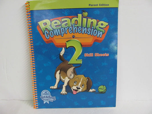 Reading Comprehension Skill Sheets Abeka 2nd Grade Reading Textbooks