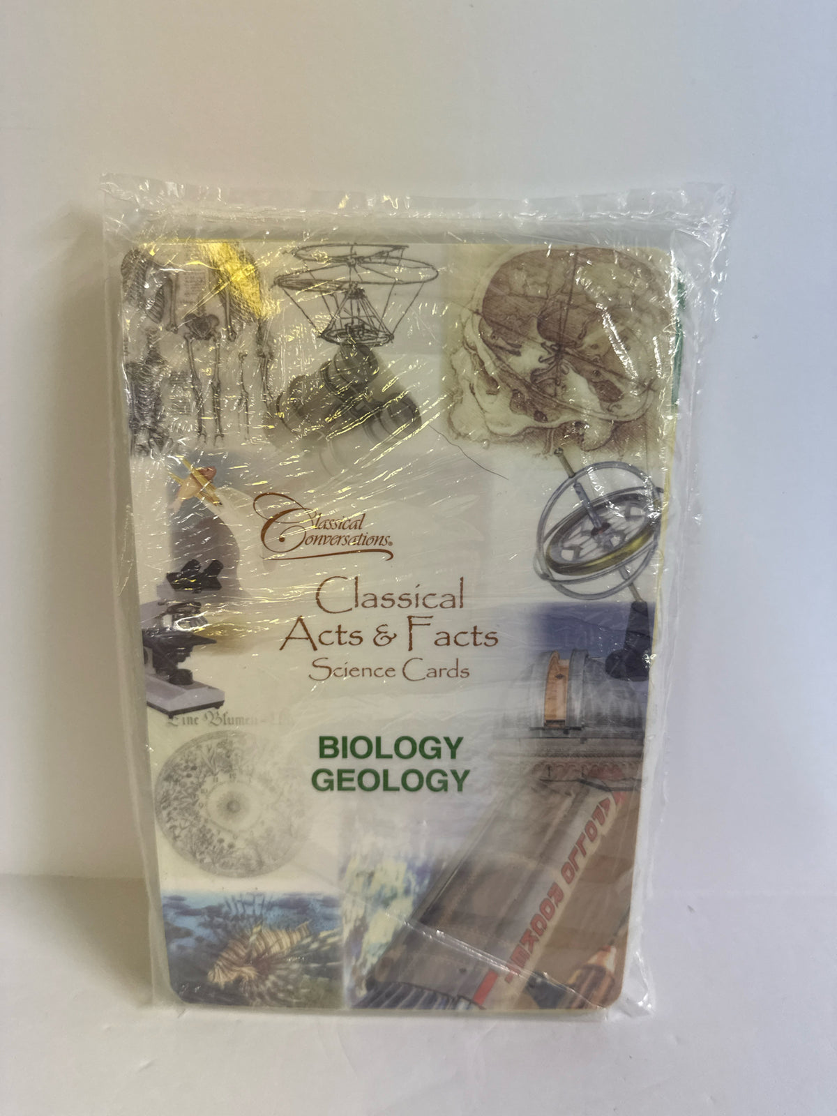 Biology Geology Classical Conversations Cards Pre-Owned Classical Conversations
