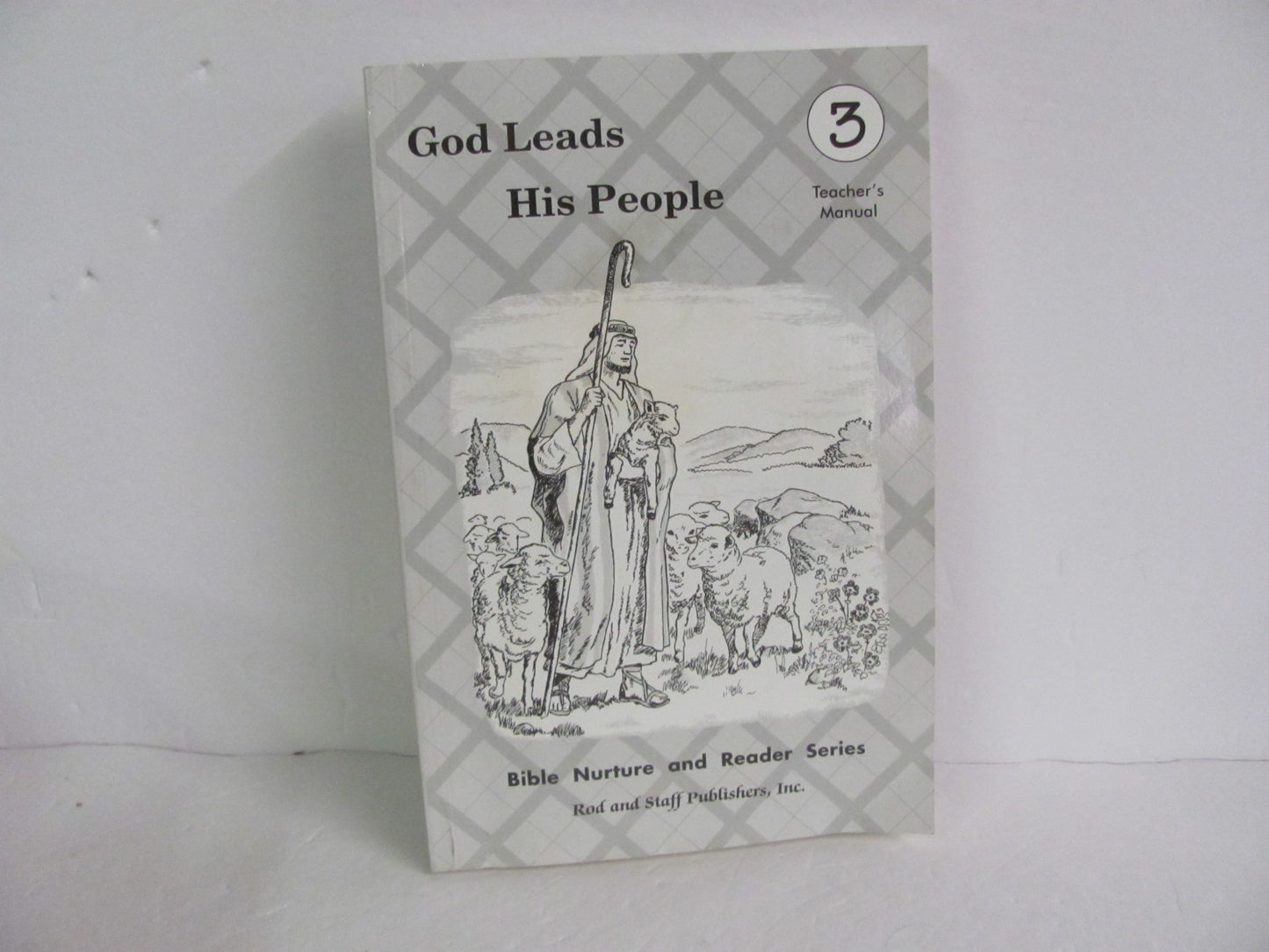 Reading 3 Rod & Staff Teacher Manual  Pre-Owned 3rd Grade Reading Textbooks