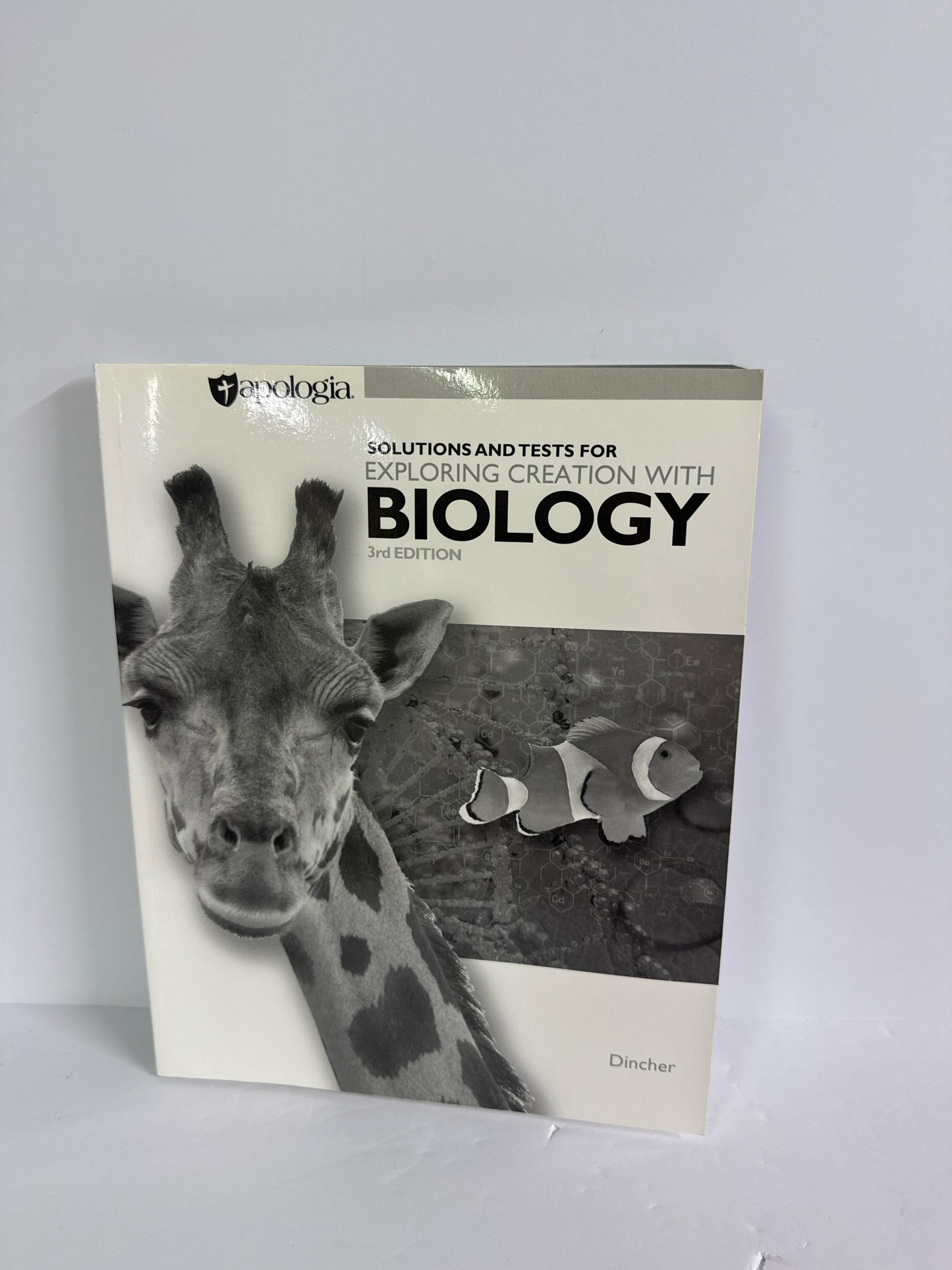 Exploring Creation with Biolog Apologia Dincher 9th Grade Science Textbooks
