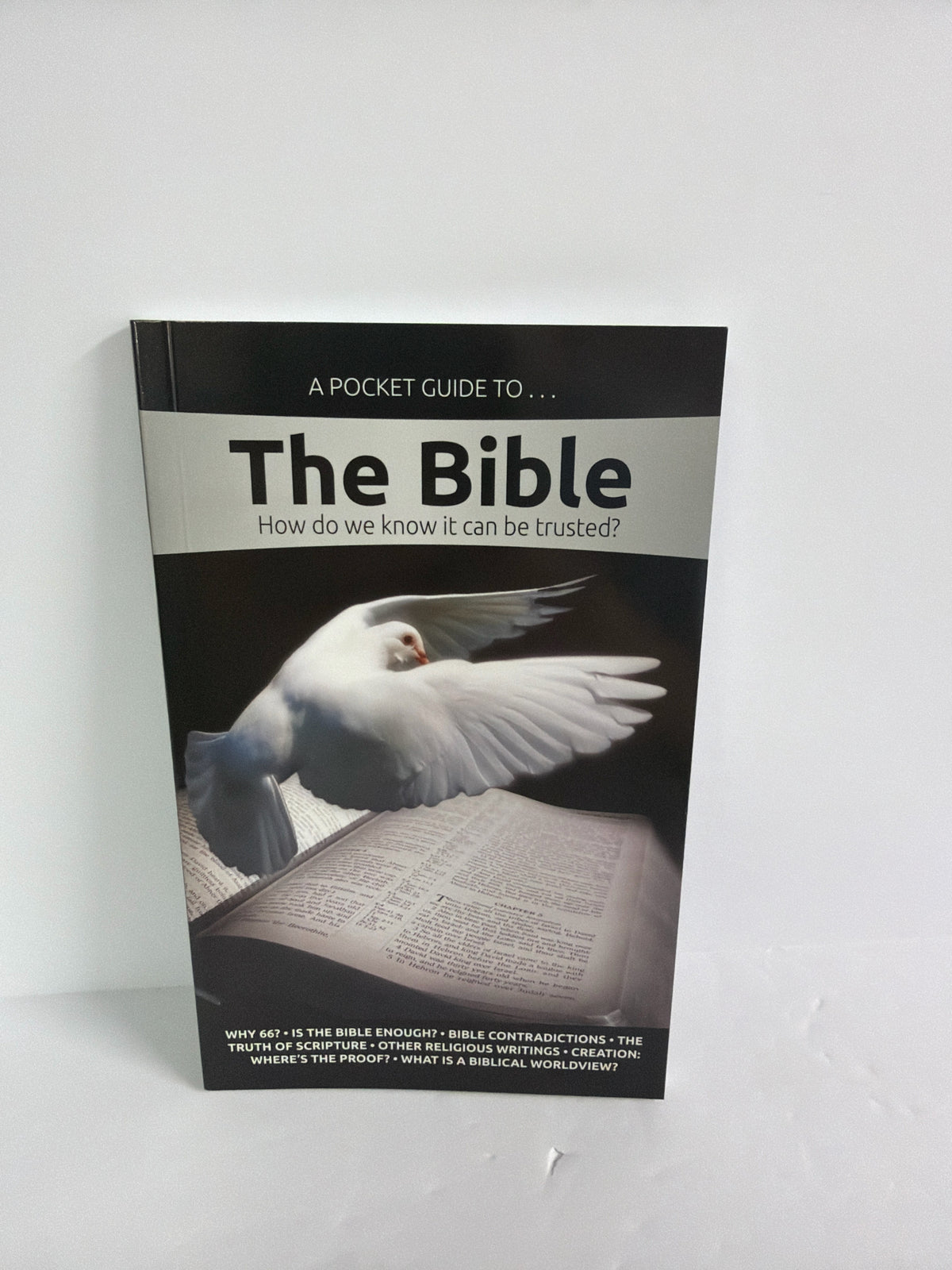The Bible Answers in Genesis Pocket Guide Pre-Owned Creation Science
