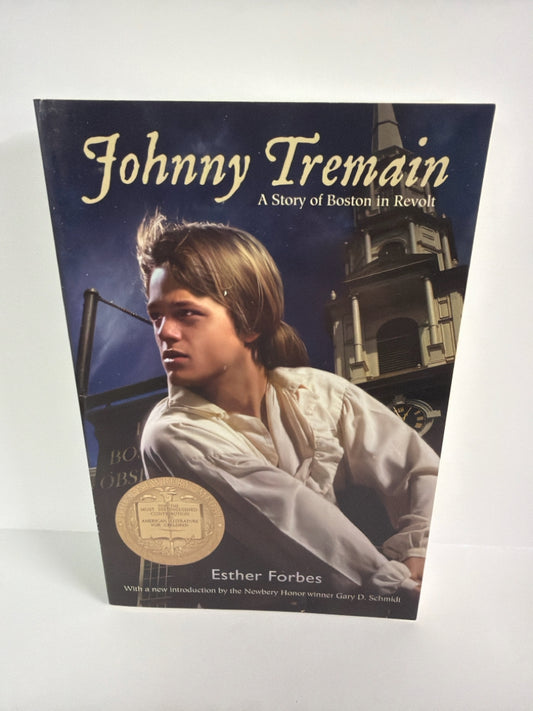 Johnny Tremain Clarion Books Pre-Owned Esther Forbes Fiction Books