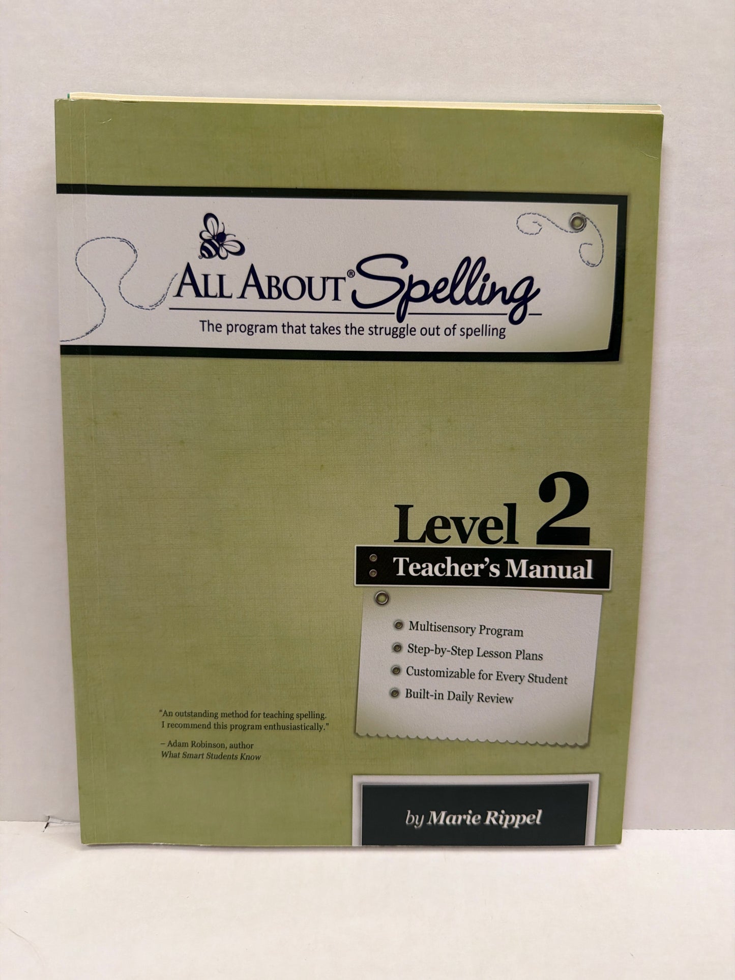All About Spelling Level 2 All About Spelling Marie Rippel Spelling Textbooks