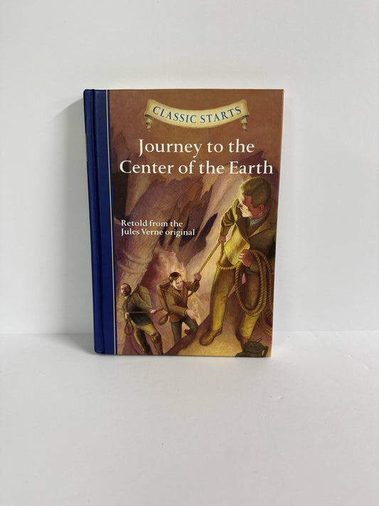 Journey to the Center of the Earth Sterling Pre-Owned Fiction Books
