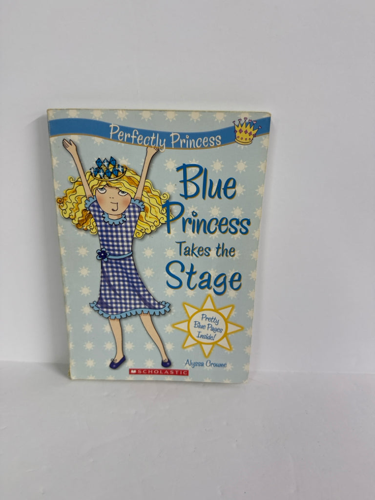 Perfectly Princess Alyssa Crowne Scholastic Juvenile Books