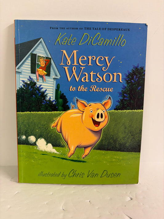 Mercy Watson Kate DiCamillo Candlewick Pres Juvenile Books