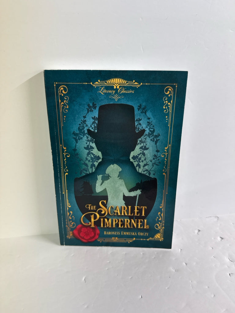 The Scarlet Pimpernel Abeka Pre-Owned Baroness Emmuska Orczy Fiction Books