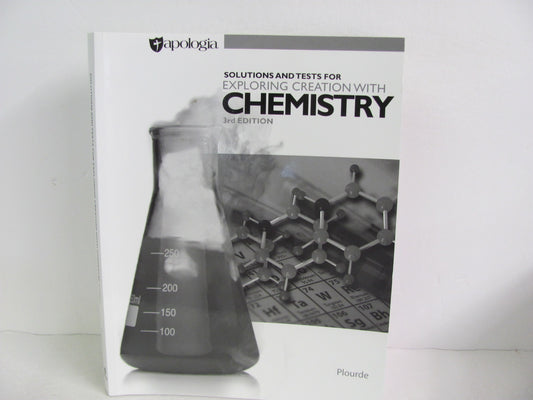 Exploring Creation With Chemistry Apologia Plourde High School Science Textbooks