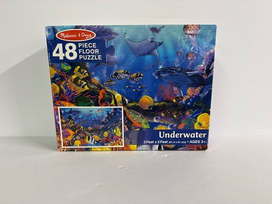 Underwater Melissa & Doug Puzzle  Preowned Games/Puzzles