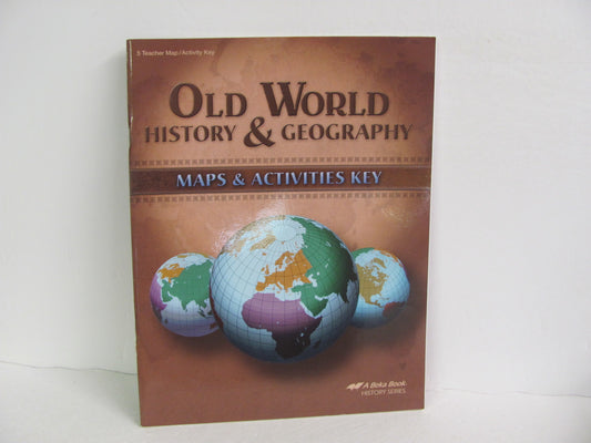 Old World History Abeka Map Key Pre-Owned 5th Grade History Textbooks
