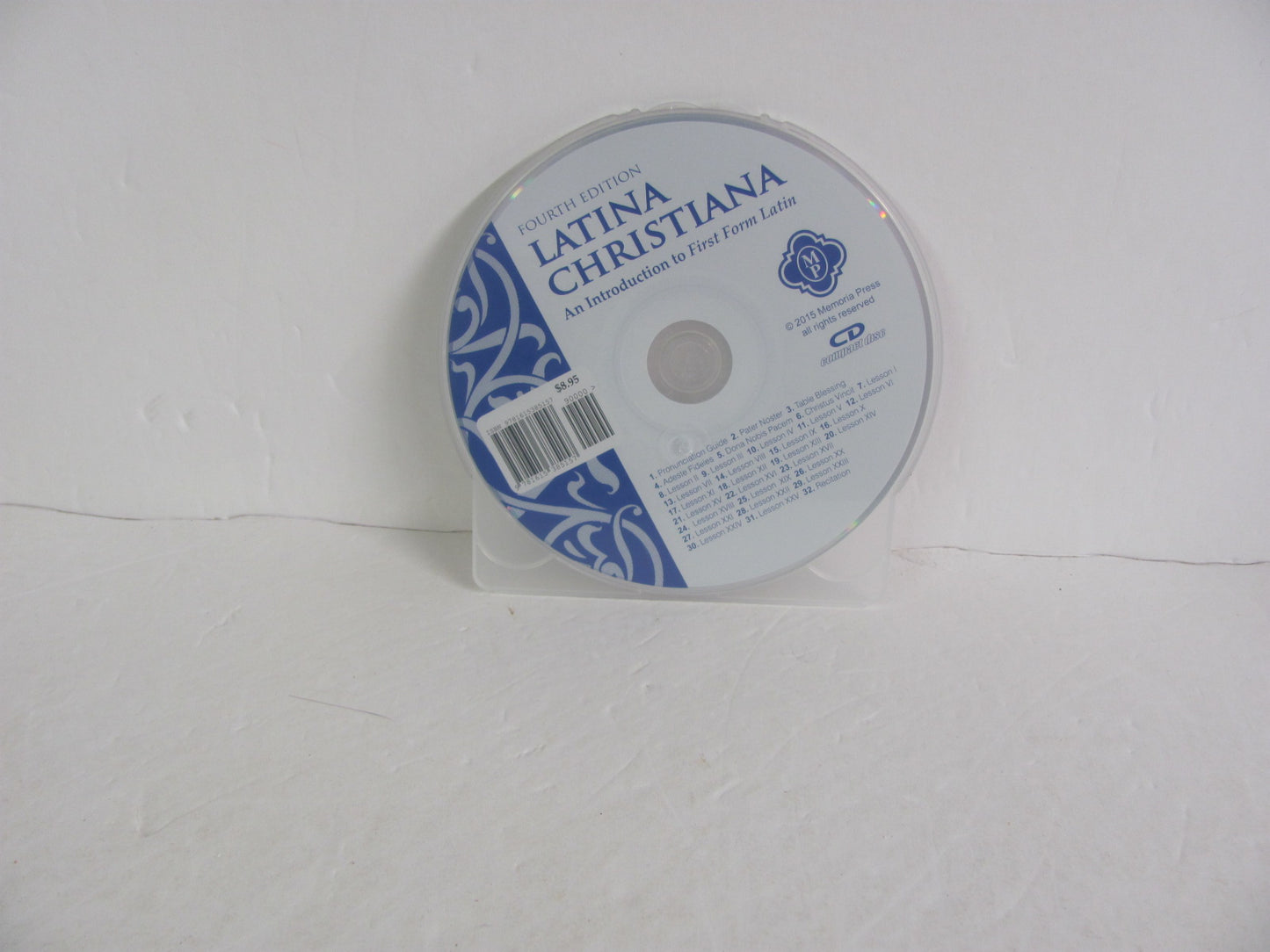 Latina Christiana Memoria Press CD-Audio Latin Books