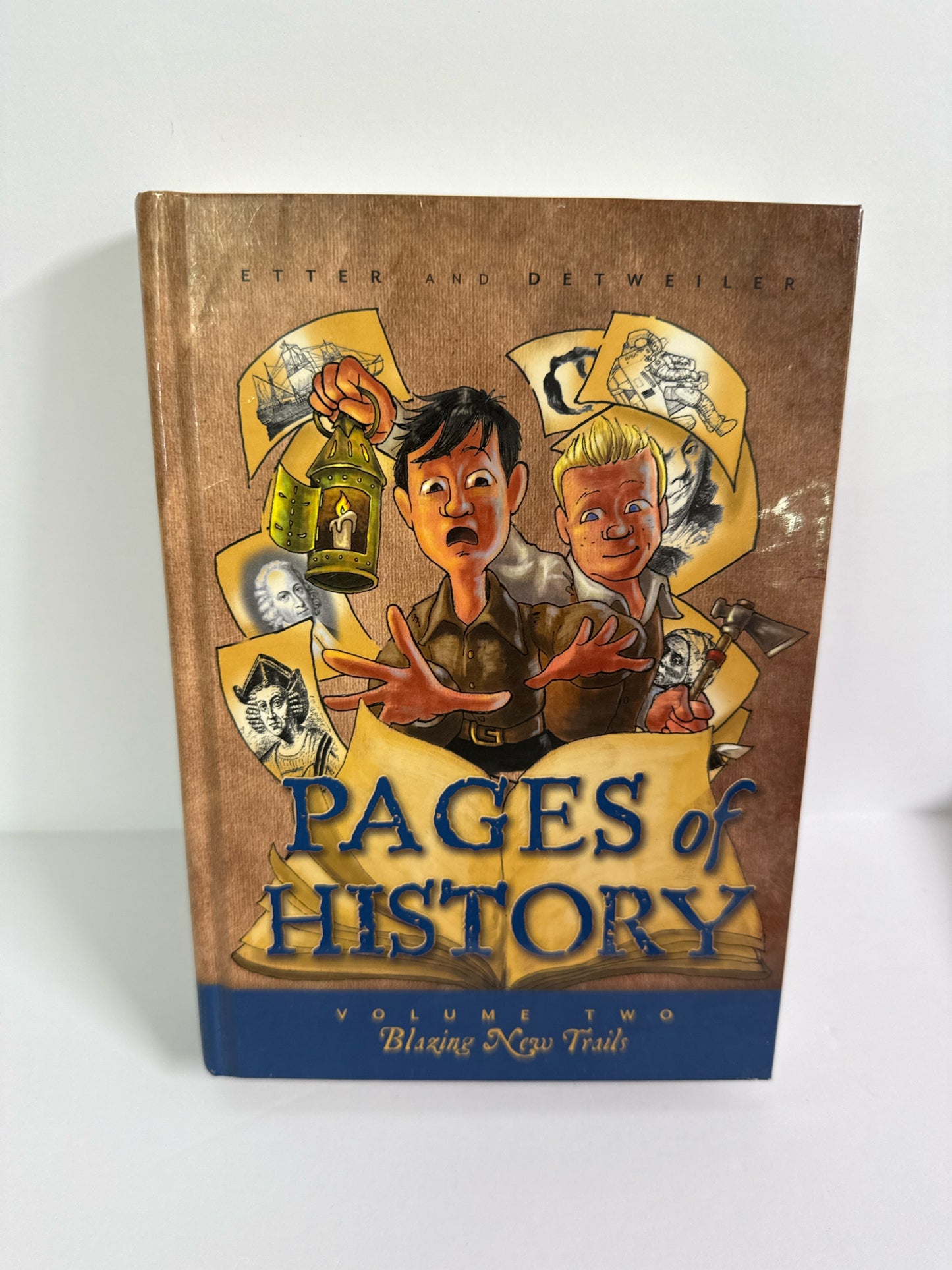 Pages of History Vol 2 Veritas Press Student Book Pre-Owned History Textbooks
