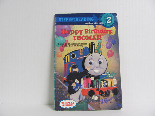 Happy Birthday Thomas! Random House Pre-Owned Rev. W. Awdry Phonic Readers