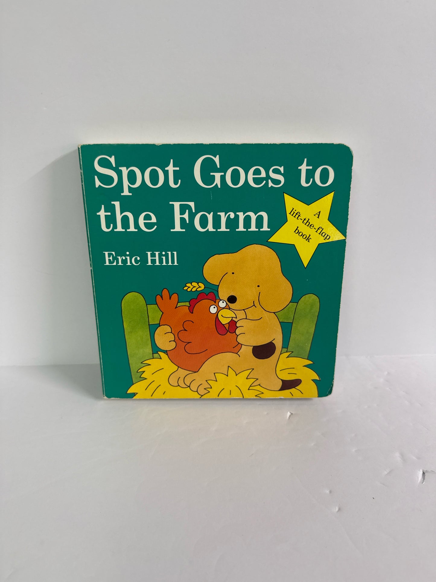 Spot Goes to the Farm Frederick Warne Pre-Owned Eric Hill Children's Books