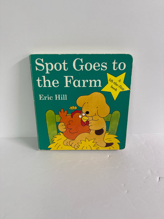 Spot Goes to the Farm Frederick Warne Pre-Owned Eric Hill Children's Books