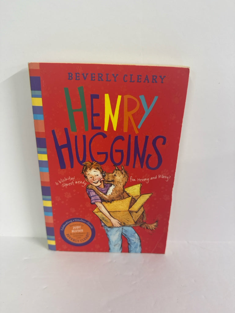 Henry Huggins Beverly Cleary Harper Collins Juvenile Books