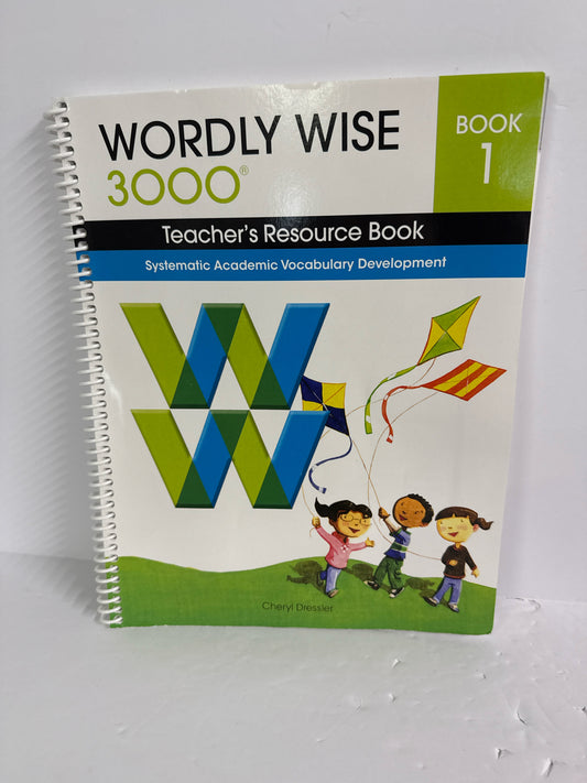 Wordly Wise 3000 School Speciality Cheryl Dressler 1st Grade Language Textbooks