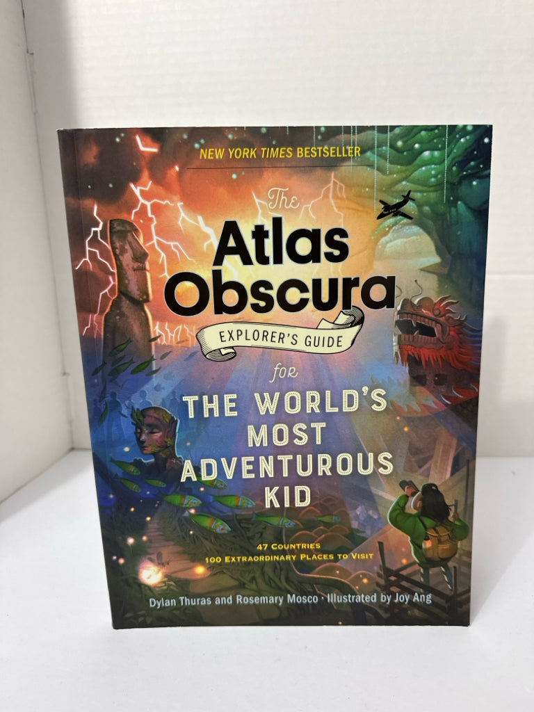 The Atlas Obscura Workman Pre-Owned Elementary Geography Textbooks