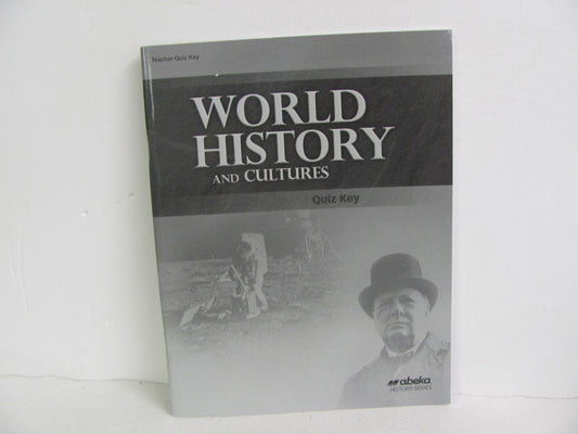 World History Abeka Quiz Key Pre-Owned 10th Grade History Textbooks