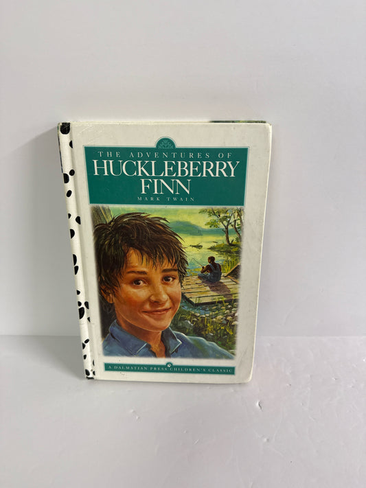 The Adventures of Huckleberry Dalmatian Press Pre-Owned Mark Twain Fiction