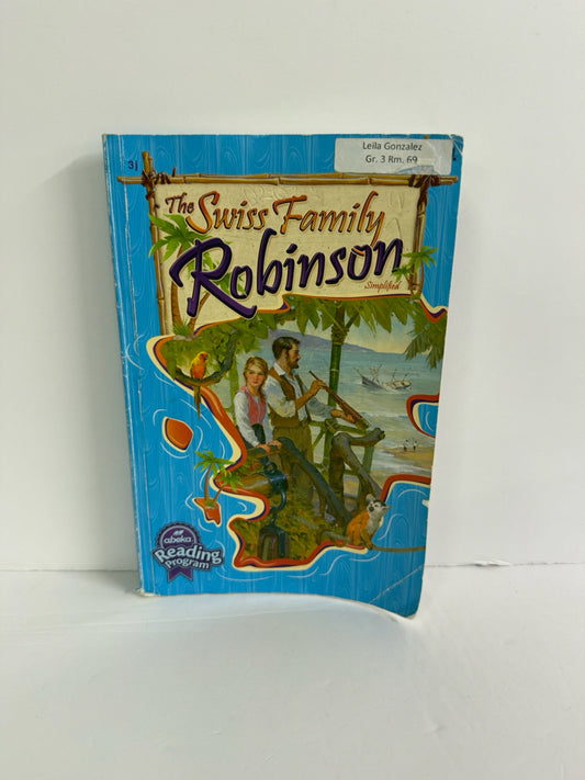 The Swiss Family Robinson Abeka Reader Pre-Owned 3rd Grade Reading Textbooks