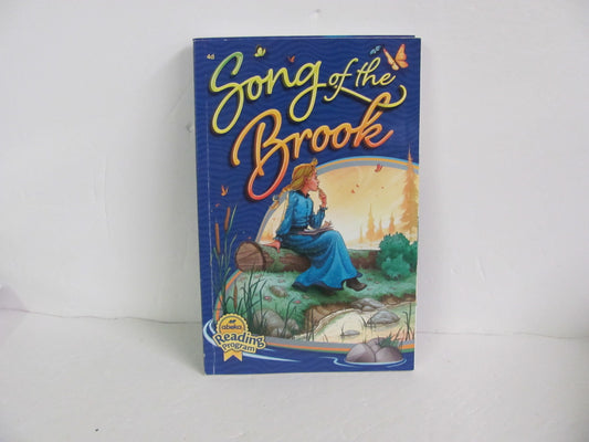 Song of the Brook Abeka Pre-Owned 4th Grade Reading Textbooks