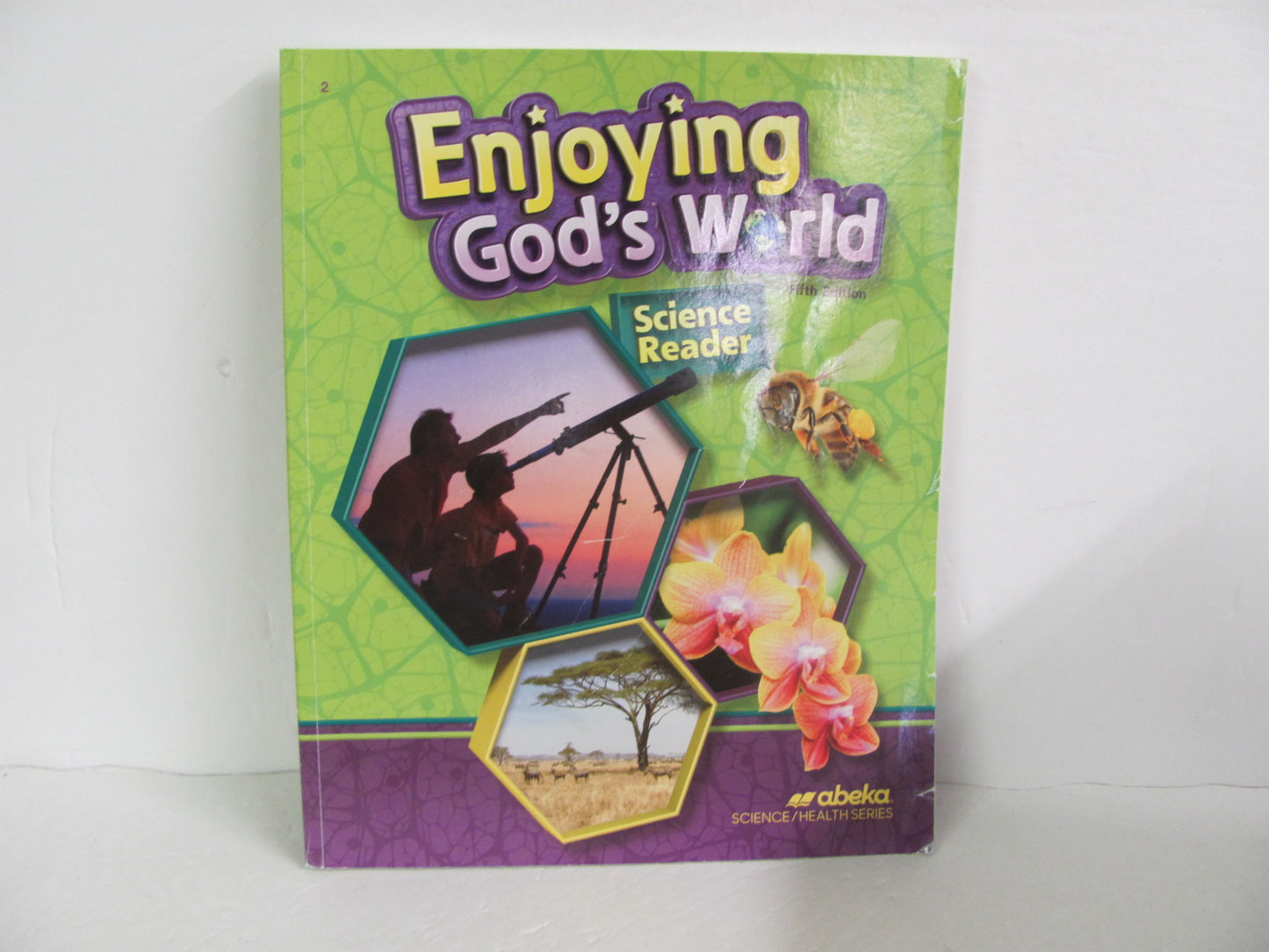 Enjoying God's World Abeka Student Book Pre-Owned 2nd Grade Science Textbooks