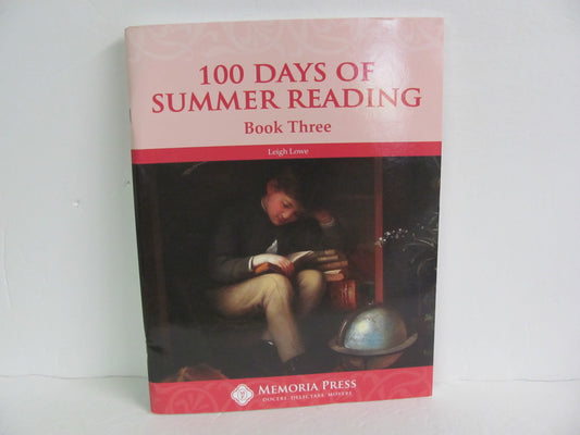 100 Days of Summer Reading Memoria Press Lowe Elementary Reading Textbooks