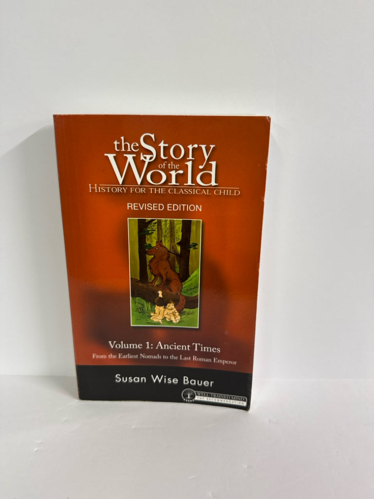 The Story of the World Vol 1 Peace Hill Press Pre-Owned History Textbooks